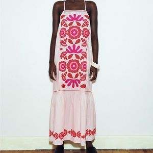 Zara maxi dress
